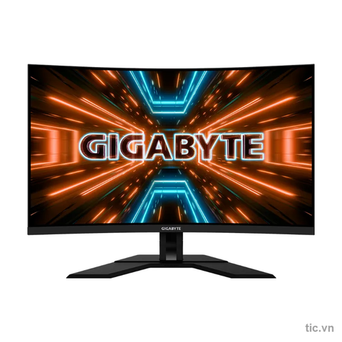 Màn hình cong Gigabyte M32QC 31.5 inch QHD VA 165Hz (OC 170Hz) 1ms HDR400 KVM Chính Hãng