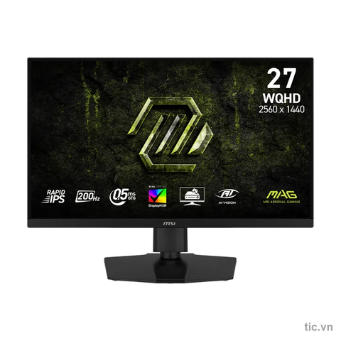 Màn hình Gaming MSI MAG 274QPF E20 27 inch WQHD Rapid IPS 200Hz Chính Hãng