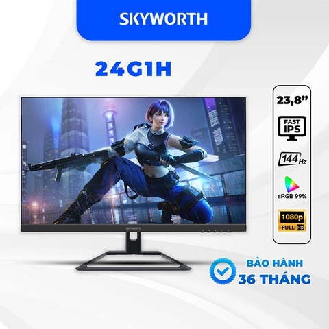 Màn máy tính SKYWORTH 24G1H 23.8 inch | Hàng chính hãng