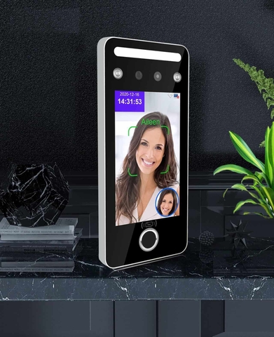 Máy chấm công vân tay AI07F | Hàng chính hãng