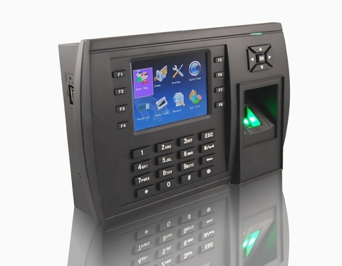 Máy chấm công vân tay Ronald Jack TFT 500 | Hàng chính hãng