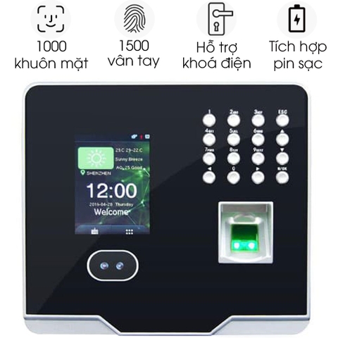 Máy chấm công khuôn mặt FA-210 | Hàng chính hãng