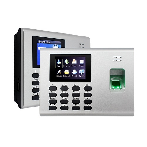 Máy chấm công vân tay D900G | Hàng chính hãng
