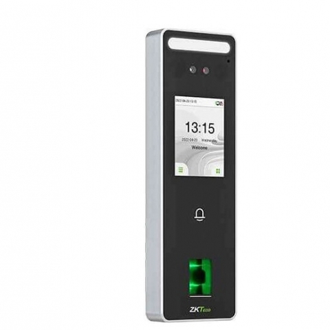 Máy chấm công kiểm soát ra vào nhận diện khuôn mặt, vân tay ZKTeco Speed-V3L | Hàng chính hãng