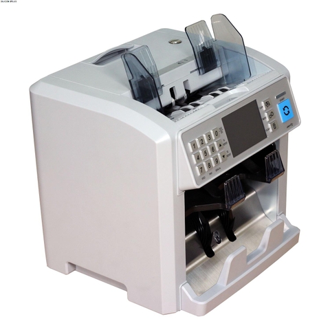 Máy đếm tiền Silicon MC-8PLUS | Hàng chính hãng