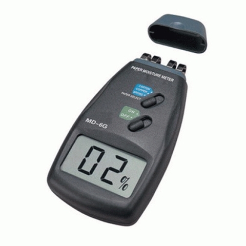 Máy đo độ ẩm giấy MMPro HMMD6G | Hàng chính hãng
