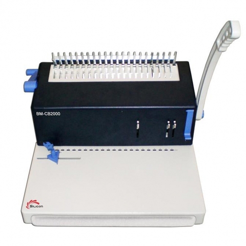 Máy đóng sách Silicon BM-CB2000 | Hàng chính hãng