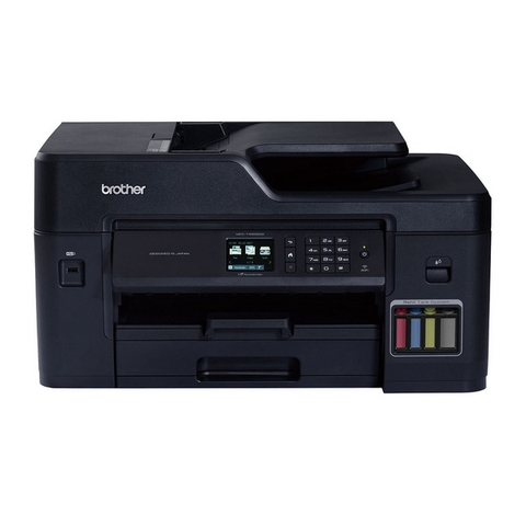 Máy in Brother MFC-T4500DW Full Màu (A3) (A3/A4/ Copy/ Scan/ Fax/ Đảo mặt/ USB/ WIFI | Hàng chính hãng