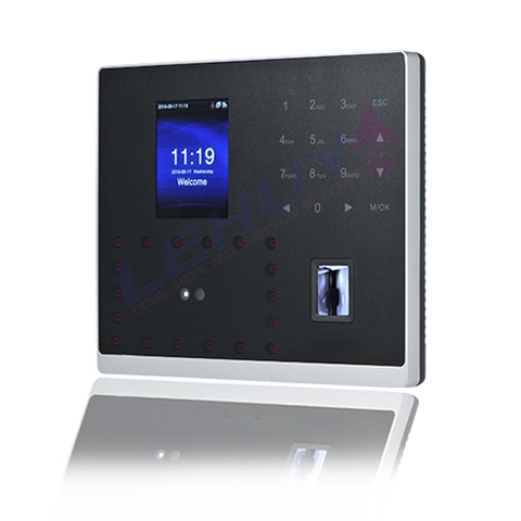 MÁY CHẤM CÔNG VÂN TAY & KHUÔN MẶT MB2000 | Hàng chính hãng