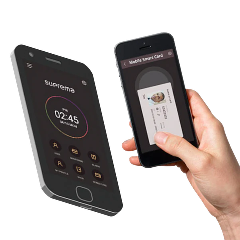 SUPREMA® BioStar™ 2 Mobile Card™ | Hàng chính hãng