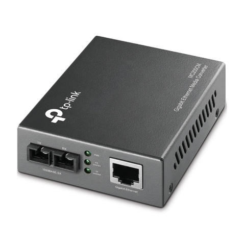 Bộ Chuyển Đổi Quang Điện Multi-Mode Gigabit TP-Link MC200CM | Hàng chính hãng
