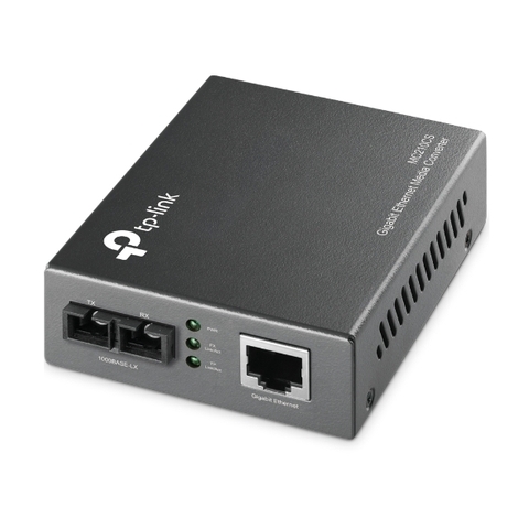 Bộ Chuyển Đổi Quang Điện Single-Mode Gigabit TP-Link MC210CS | Hàng chính hãng
