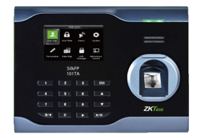 Máy chấm công vân tay ZKTeco SilkFP101TA | Hàng chính hãng
