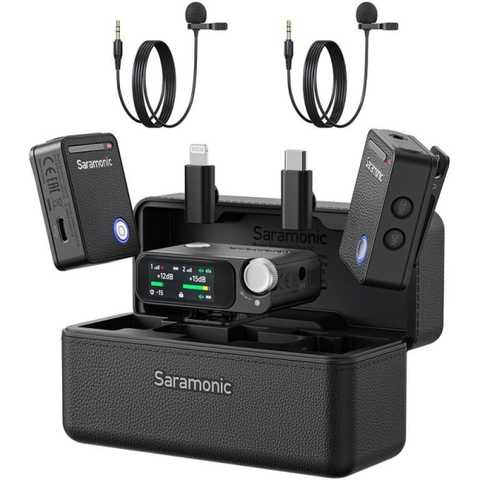 Bộ Micro Không Dây Saramonic Ultra 03