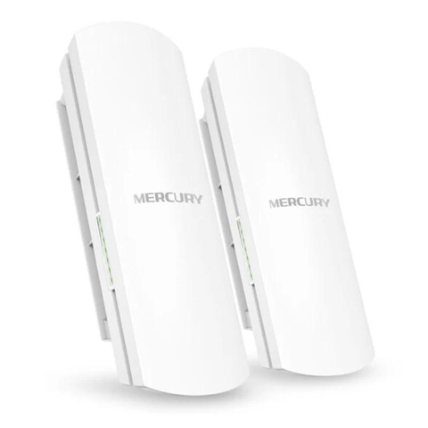 Bộ thu phát không dây cho camera IP Mercury MWB201 2.4G (1Km) | Hàng chính hãng