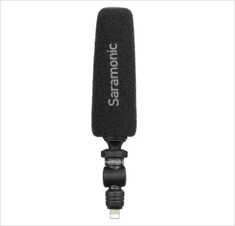 Microphone Saramonic SmartMic5 Di chính hãng