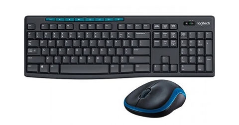 Combo bàn phím + Chuột không dây Logitech MK275 (920-008460) | Hàng chính hãng
