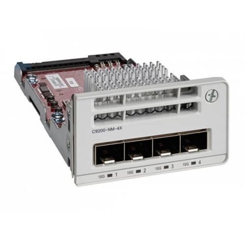 Module C9200-NM-4X= Catalyst 9200 – Thiết bị mạng | Hàng chính hãng