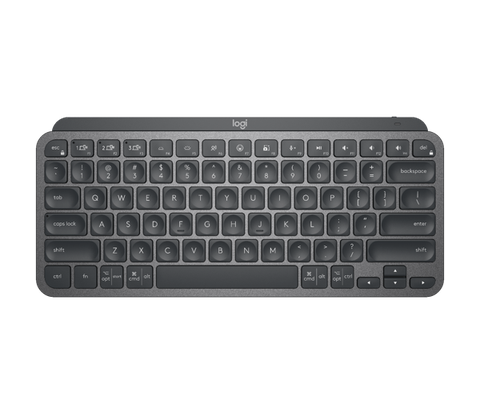 Bàn phím không dây Logitech MX Keys Mini Graphite 920-010505 | Hàng chính hãng