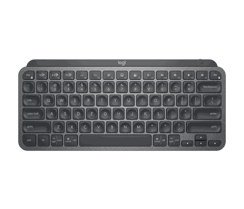 Bàn phím LOGITECH MX KEYS MINI WIRELESS/ĐEN/HỒNG