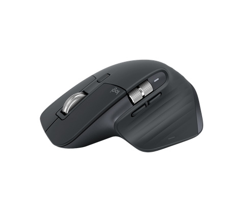 Chuột không dây Logitech MX Master 3S phiên bản Bluetooth Graphite chính hãng