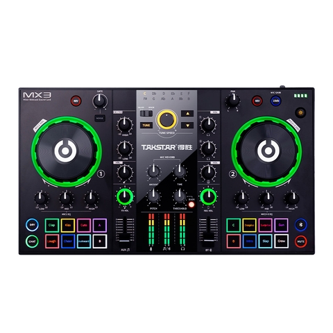 Sound Card Livestream Takstar MX3 – Bậc thầy mixer livestream chuyên nghiệp | Hàng chính hãng