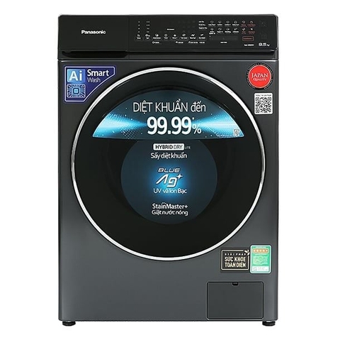 Máy giặt Panasonic NA-V95FR1BVT Inverter 9.5 kg | Hàng chính hãng