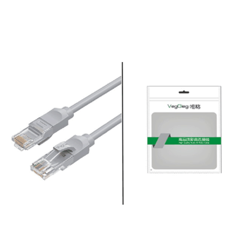 Dây mạng bấm sẵn cat5 RJ45 30M V-E521 Veggieg | Hàng chính hãng