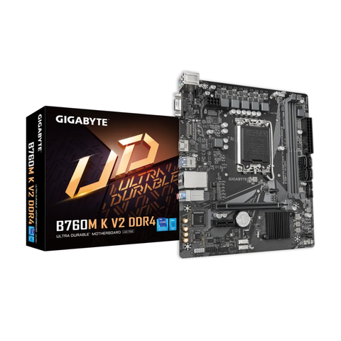 Mainboard Gigabyte B760M K V2 DDR4