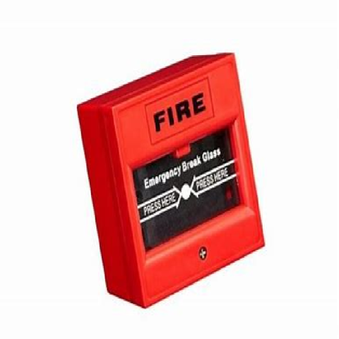 Nút Nhấn Khẩn Cấp Hikvision DS-K7PEB (Đỏ)