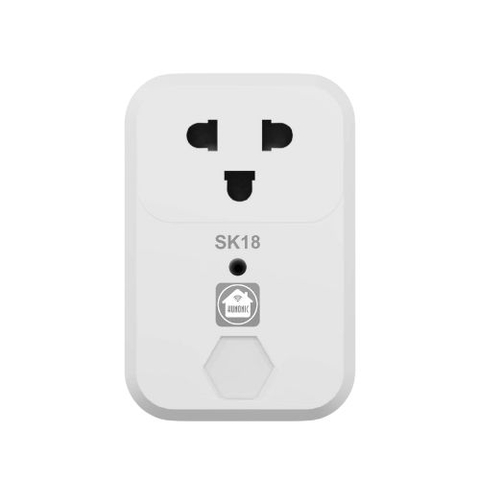 Ổ cắm quạt thông minh Wifi Hunonic SK18