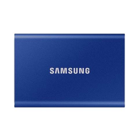 Ổ cứng SSD Samsung Portable T7 Non Touch 500GB 2.5 chính hãng | Hàng chính hãng