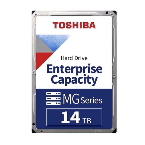 Ổ cứng TOSHIBA 3.5 NEARLINE 14TB SAS-3.0, 7200RPM, 512e, 512MiB
