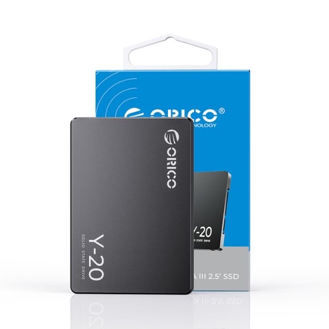 Ổ cứng SSD ORICO 2.5 SATA 3.0 Y20-512GB-BK-BP | Hàng chính hãng