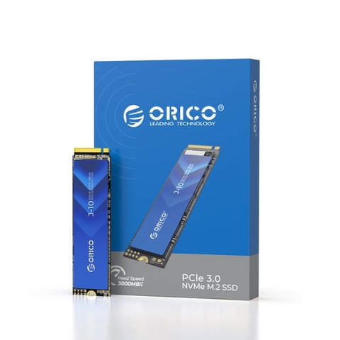 Ổ cứng SSD ORICO PCIe 3.0 M.2 NVMe J10-512GB-BL-BP | Hàng chính hãng