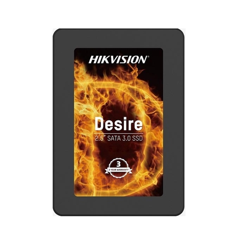 Ổ cứng Hikvision SSD Desire (S) 2.5 SATA dung lượng 1TB, 3D NAND | Hàng chính hãng