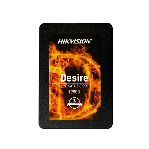Ổ cứng Hikvision SSD Desire (S) 2.5 SATA dung lượng 128G, 3D NAND | Hàng chính hãng