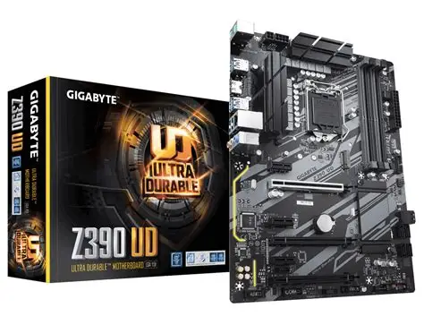 Mainboard GIGABYTE Z390 UD ATX 4 khe RAM DDR4