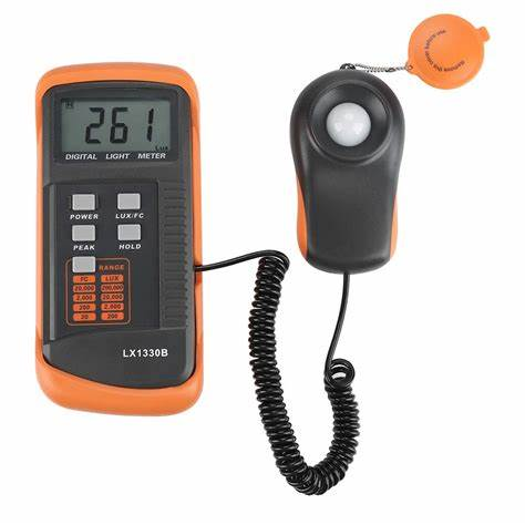 Máy đo cường độ sáng M&MPro LMLX1330B | Hàng chính hãng