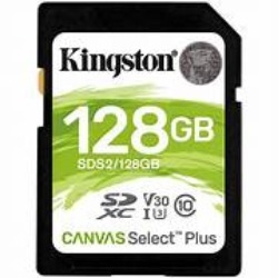 Kingston Canvas Select Plus SDXC 128 GB (SDS2/128GB) | Hàng chính hãng