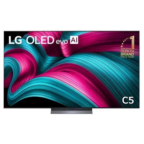 Tivi OLED evo LG AI 4K 77 inch OLED77C5PSA New 2025 | Hàng chính hãng