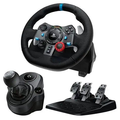 CONSOLE LOGITECH G29 RACING WHEEL AND PEDALS FOR PS4/PS5/ĐEN