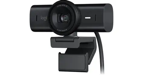 (WEBCAM) LOGITECH MX BRIO 4K ULTRA HD/ĐEN/XÁM
