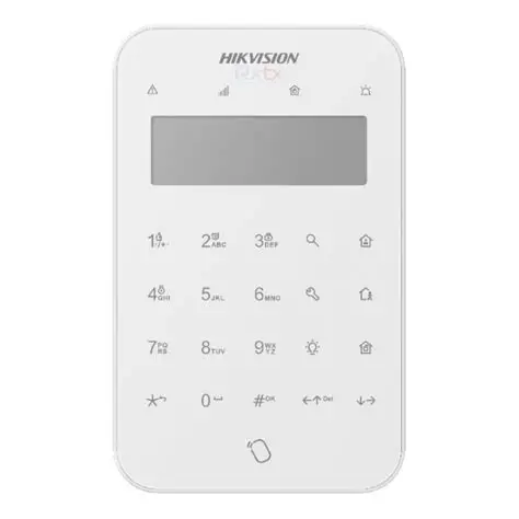 Bàn Phím Điều Khiển Không Dây DS-PK1-LT-WB (SH-PK1-LCD-WD)