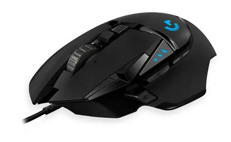 Chuột LOGITECH G502 HERO GAMING – ĐEN (BLACK)