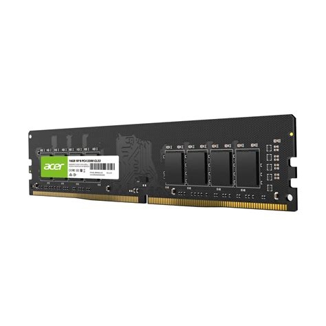 RAM Desktop Acer UD100 16GB DDR4 3200MHz CL22 – UD100-16GB-3200