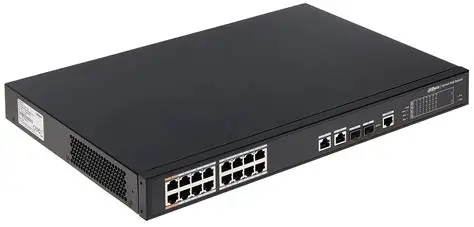 Switch PoE Dahua DH-PFS4218-16ET-190