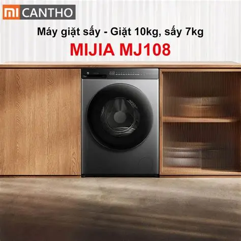 Máy giặt Mini Xiaomi MJ108 - Giặt 3kg - Có nước nóng