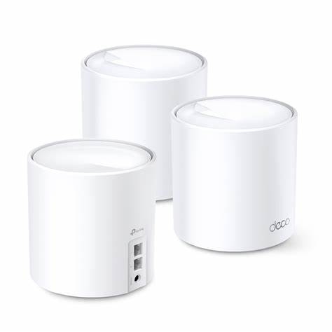 Bộ phát wifi Mesh Tp-Link Deco X60 1 pack WIFI 6 AX5400 | Hàng chính hãng