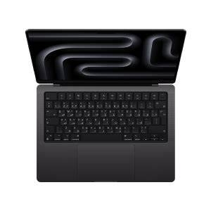 MACBOOK PRO 14.2 M4 CHIP/10C CPU/10C GPU/16GB/1TB SSD/14.2/70W/ĐEN/BẠC